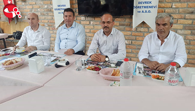 Başkan Ulupınar, basın mensuplarıyla bir araya geldi