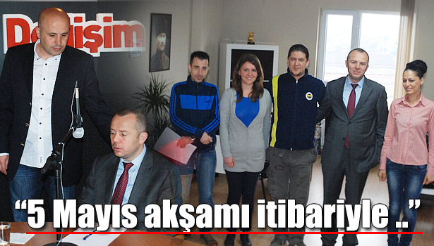 KELEŞ, DEĞİŞİM'İN KONUĞUYDU