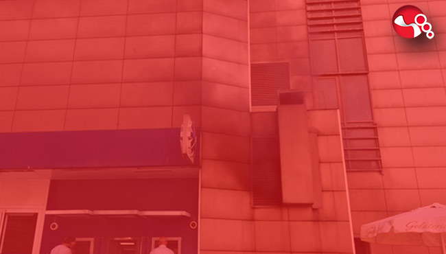 Bankacılar dumandan etkilendi!.....