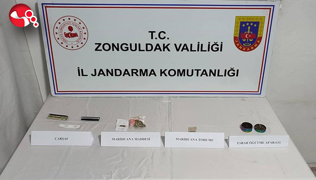 Belçika'dan uyuşturucu getirdi!....