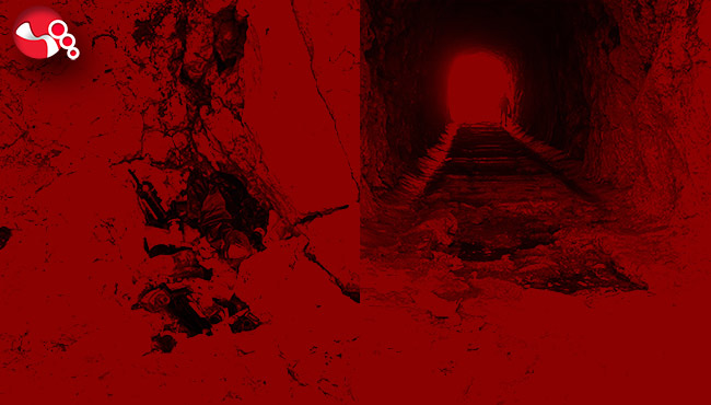 Varagel tüneli ve çevresini görmek isteyenler bu manzarayla karşılaştı