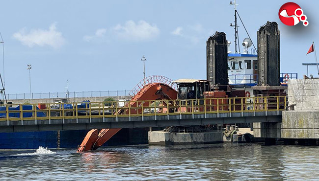 Tarak Gemisi çalışmalarını sürdürüyor