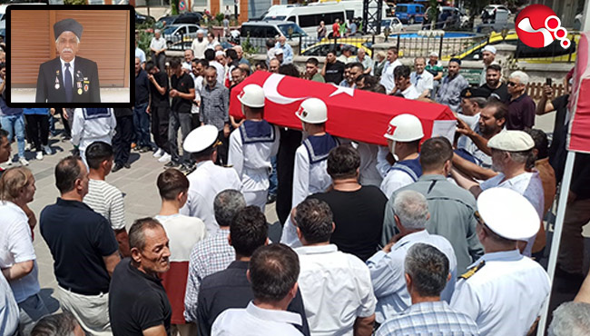 Kıbrıs Gazisi sonsuzluğa uğurlandı