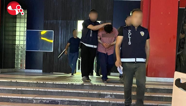 Komşusunu öldürmüştü,eşini yaralamıştı!...