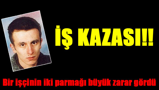 ERDEMİR' DE İŞ KAZASI