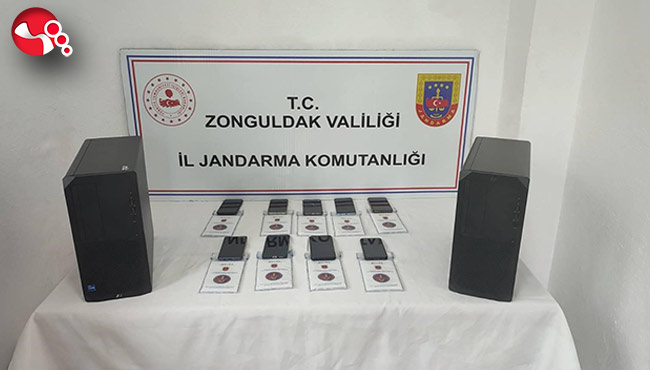 Siber suç operasyonu::9 gözaltı