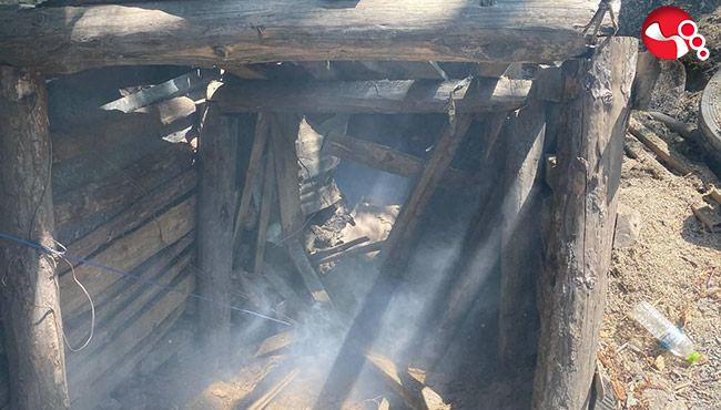 Ruhsatsız madenler kapatıldı