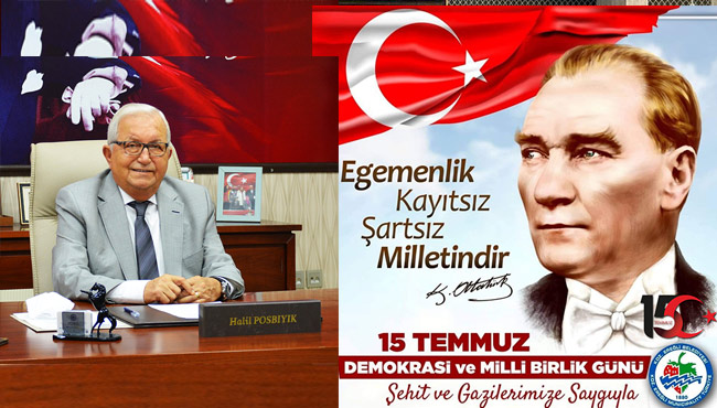 "Laik Cumhuriyete hep birlikte sahip çıkmalıyız….”