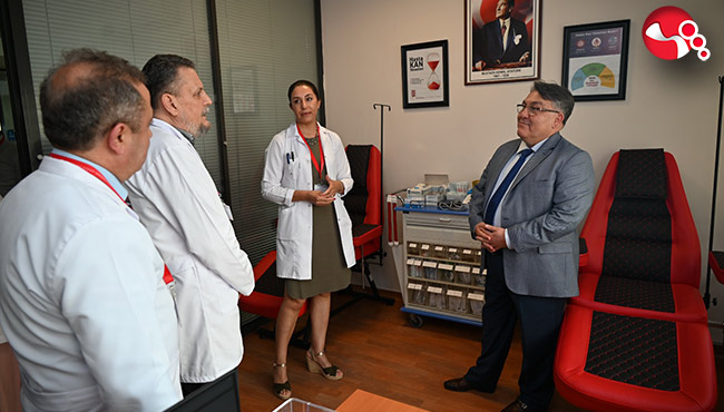 BEUN Hastanesinde Anemi Polikliniği ve Robotik İlaç Hazırlama Ünitesi açıldı