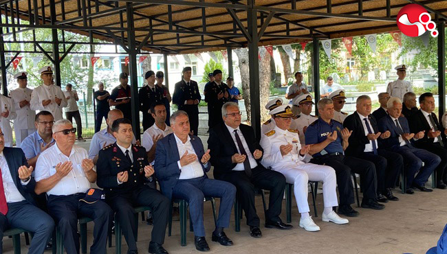 Şehir Mezarlığında dualar edildi…