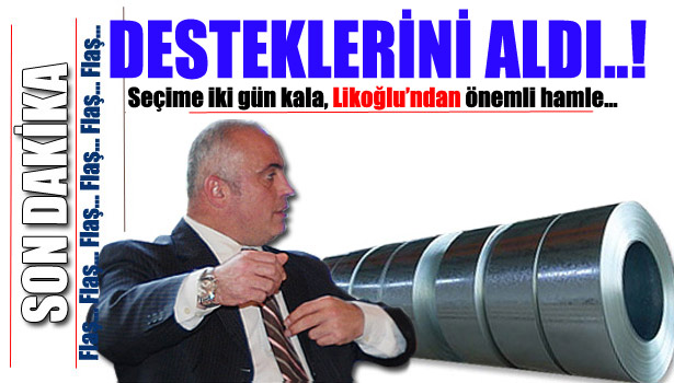 LİKOĞLU'NDAN FLAŞ KARAR