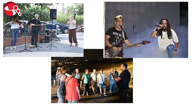 Yaz etkinlikleri dolu dolu...