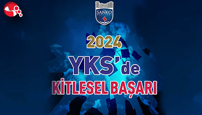 SANKO OKULLARI’NIN YKS BAŞARISI