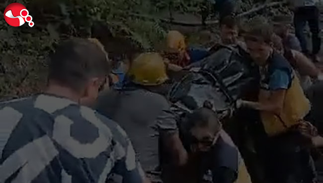 Madencinin cansız bedeni 8 saat sonra çıkarıldı