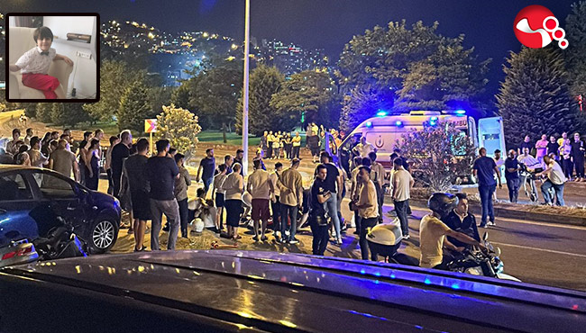 10 yaşındaydı: Yolun karşısına geçecekti!