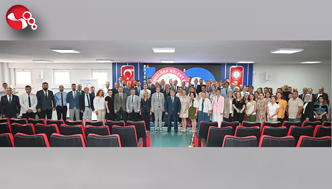 Başarı ödülleri törenle verildi