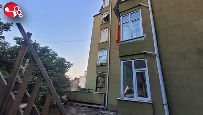 Beton zemine düştü: Ağır yaralandı