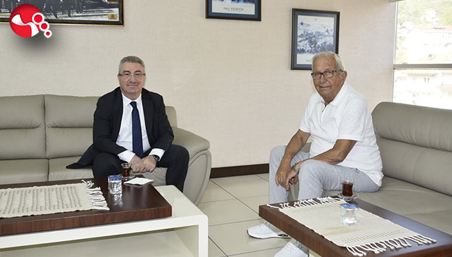 Aşkın Peker'den Başkan Posbıyık'a ziyaret...