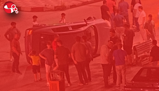 Aynı bölgede ikinci kaza!...