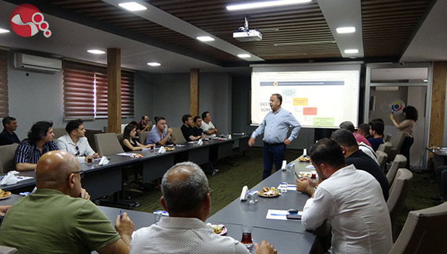 UR-GE Destek Programı Proje Tanıtım Toplantısı...