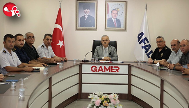 Afet ve Acil Durum Koordinasyon Kurulu yağış için toplandı