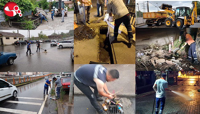 Belediye teyakkuzda…