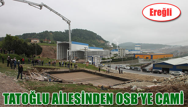 TAT METAL'DEN OSB'YE CAMİ YATIRIMI