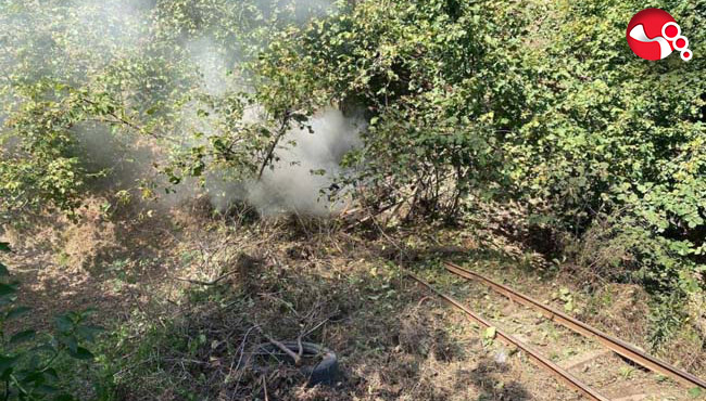 Ruhsatsız maden ocağında ele geçirildi