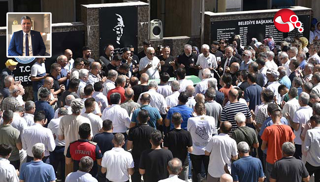 Turgut Tanyıldız'a son görev...