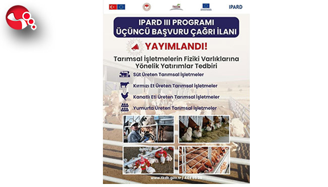 TKDK'dan tarımsal destek çağrısı