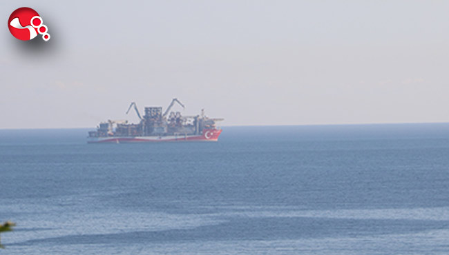 Abdülhamid Han Karadeniz'e ulaştı