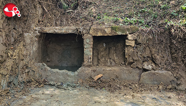 Bir asırlık çeşme gün yüzüne çıktı