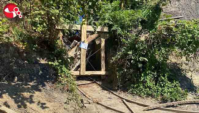 Ruhsatsız maden ocakları kapatıldı