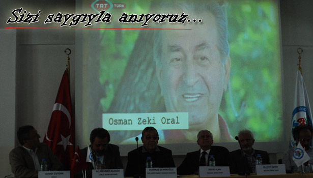 ÖLÜMÜNÜN YIL DÖNÜMÜNDE ANILDI