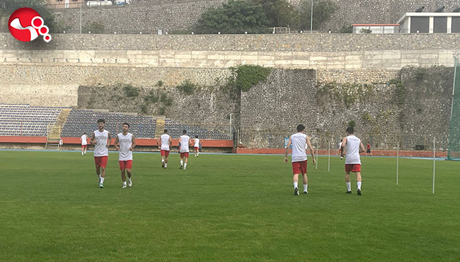 Kömürspor'da ilk idman!...