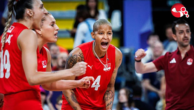 A Milli Kadın Voleybol Takımı yarı finalde!...