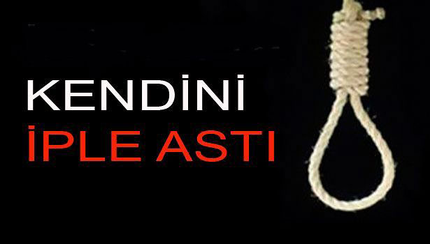 EŞİ EVİ TERK EDEN ŞAHIS İNTİHAR ETTİ