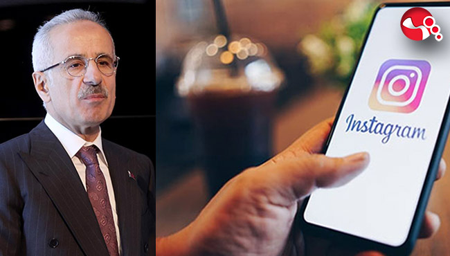 Bakan Uraloğlu'ndan, Instagram açıklamaları...