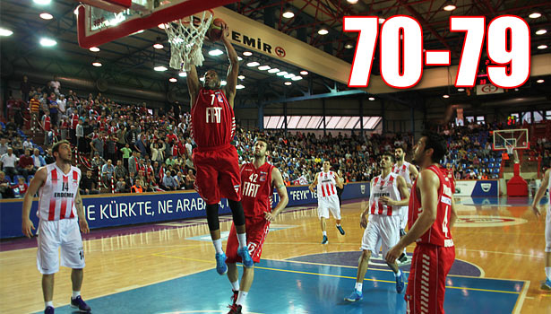 ERDEMİR PLAY-OFF ŞANSINI KENDİ EVİNDE KAYBETTİ