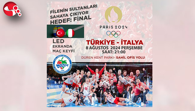 Yarı Final karşılaşmasına davetlisiniz...