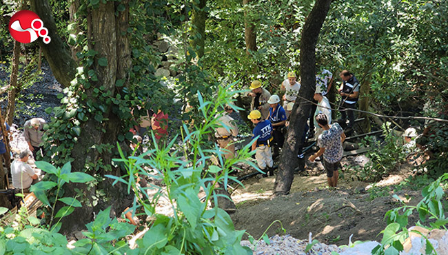 Ruhsatsız madende göçük!...