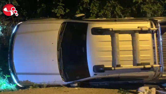 Olay yerinden kaçmış