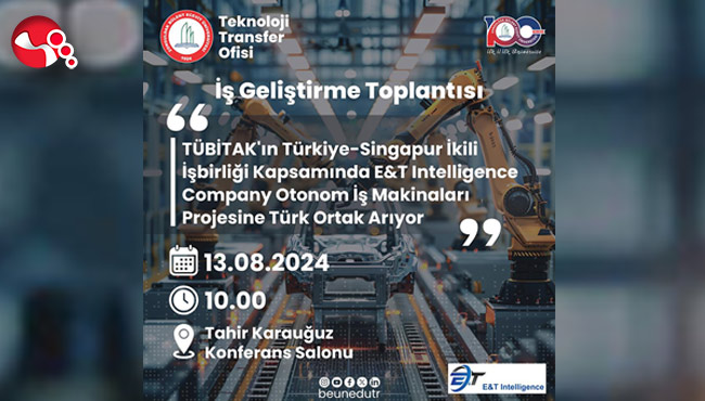 BEUN'de iş geliştirme toplantısı!...