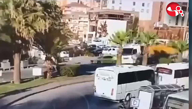 FECİ KAZANIN KAMERA GÖRÜNTÜLERİ:iŞTE O ANLAR!...