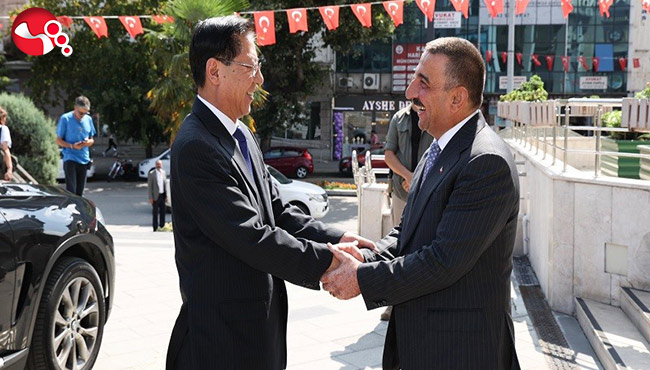 Büyükelçi Liu Shaobin, Zonguldak'ta!...