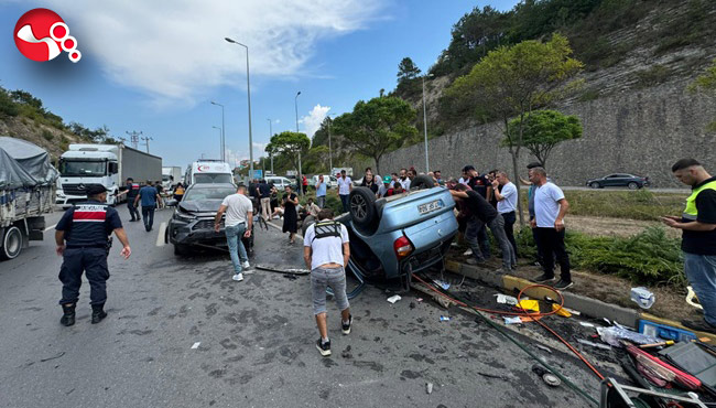 BİR FECİ KAZA DAHA!...