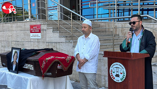 Avukat Gülseren Demir'i son yolculuğuna uğurladı