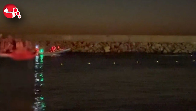 Boğuldu sandılar meğer...