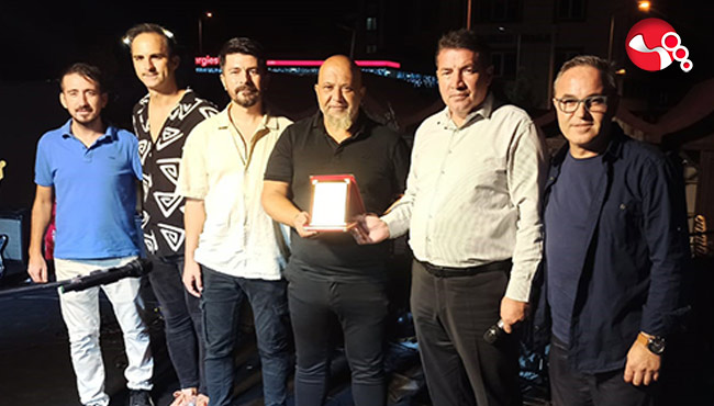 Halk Müziği ve Yağmur ekibiyle coştular