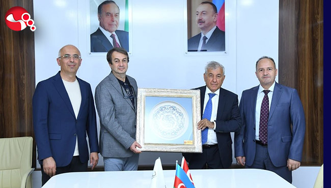 ZBEÜ’den Azerbeycan’a işbirliği ziyareti